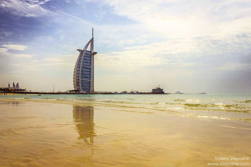 Дубаи. Яс Марина