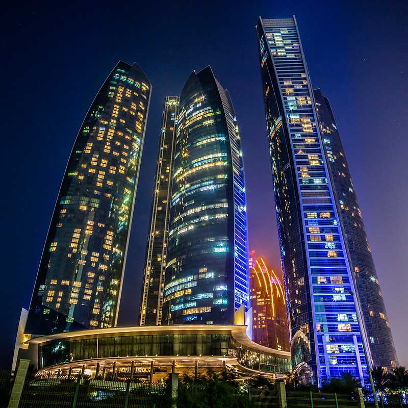 ОАЭ. Абу-Даби